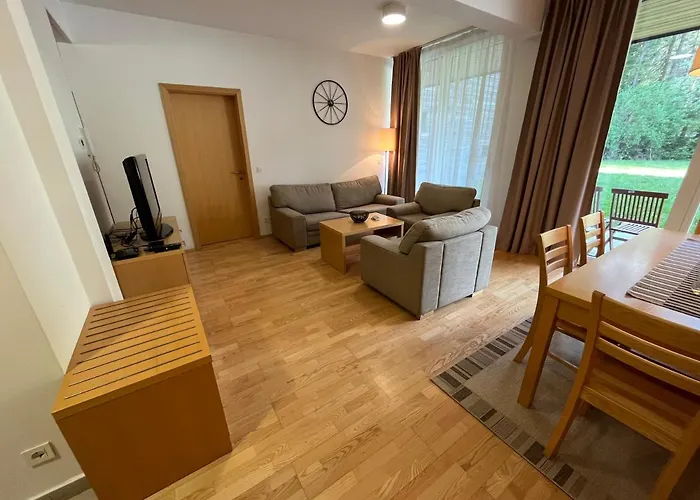 Golden Fox Pohorje Apartmán