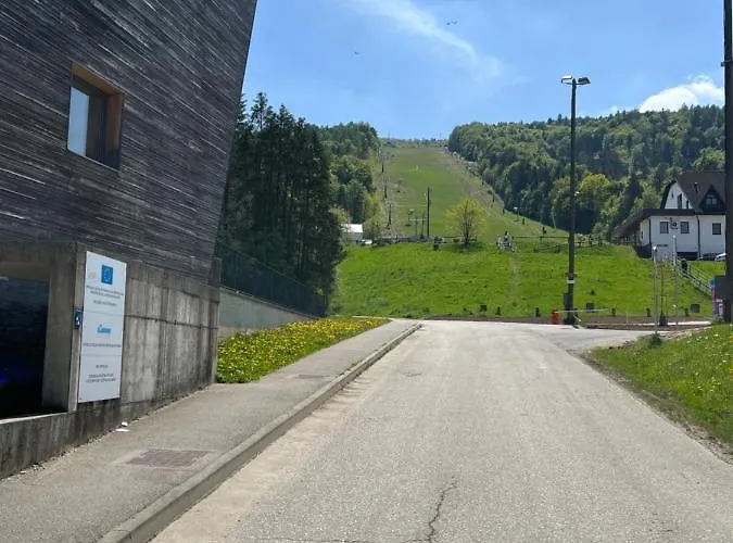 Golden Fox Pohorje アパート *