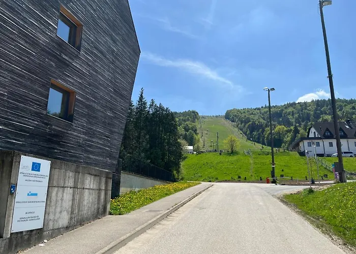 Golden Fox Pohorje Apartmán *